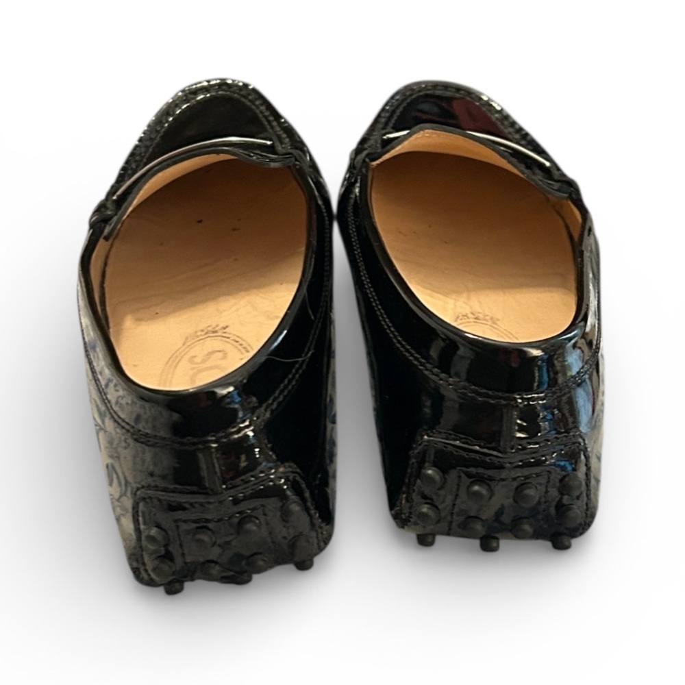 Tod’s Gommino driving patent leather loafers - Picture 6 of 12